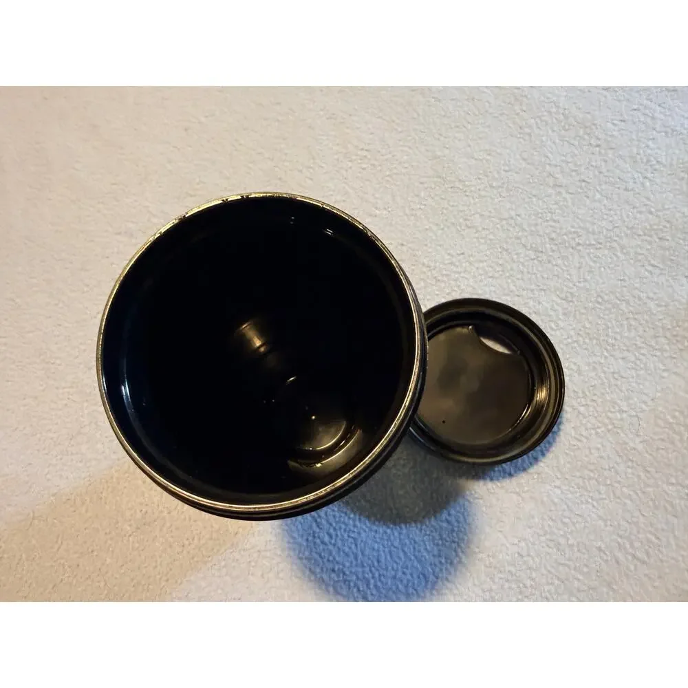 Collectible Barnes & Noble Plastic Coffee Travel Tumbler